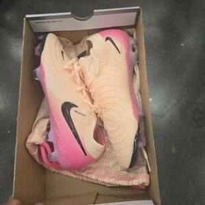 Nike Phantom GX II 2 Elite FG Pink Blast Peach FJ2559-800 Men's Size 7.5,8.5,10